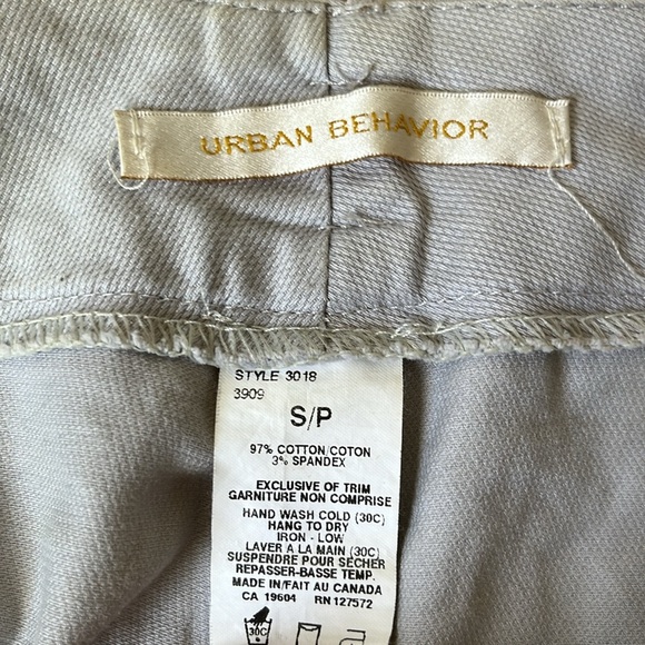 Urban Behaviour Grey Shorts - Picture 4 of 4